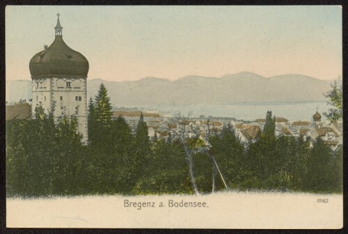 Bregenz a. Bodensee : [Correspondenz-Karte ...]