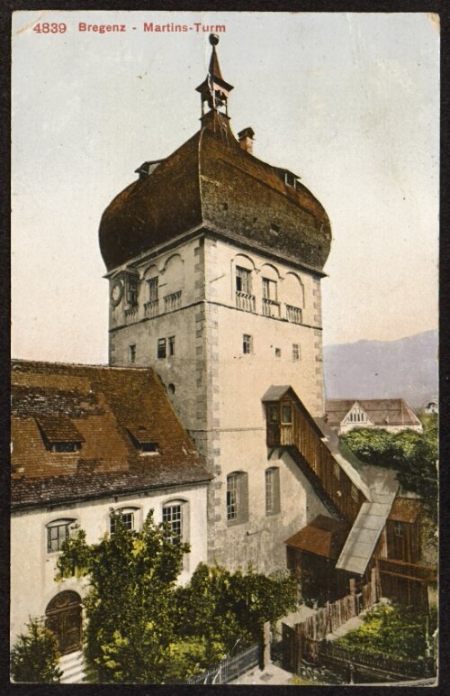 Bregenz - Martins-Turm : [Correspondenz-Karte ...]