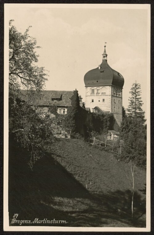 Bregenz, Martinsturm