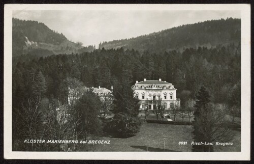 Kloster Marienberg bei Bregenz