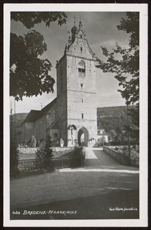 Bregenz - Pfarrkirche