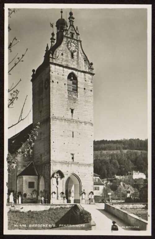 Bregenz a/B. Pfarrkirche