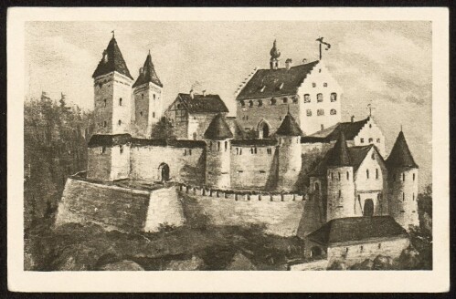 [Bregenz] : [Schloss Pfannenberg b. Bregenz ...]