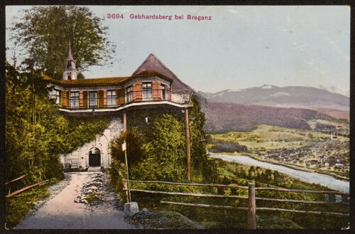 Gebhardsberg bei Bregenz