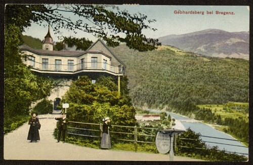 Gebhardsberg bei Bregenz