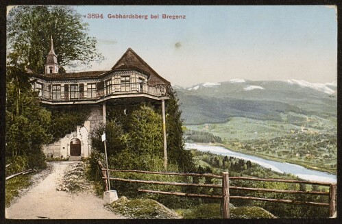 Gebhardsberg bei Bregenz