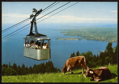 [Bregenz] : [Bregenz am Bodensee, Blick vom Pfänder auf Lindau und Bodensee Österreich - Austria ...]