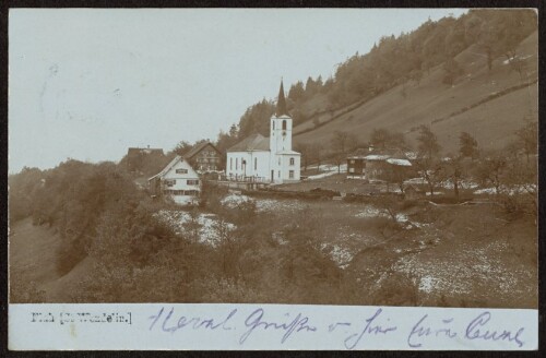[Bregenz] Fluh St. Wendelin : [Postkarte - Carte postale ...]