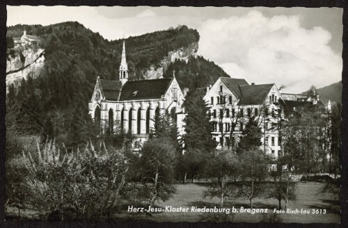 Herz-Jesu-Kloster Riedenburg b. Bregenz