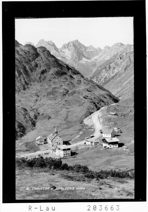 St.Christoph am Arlberg 1800 m