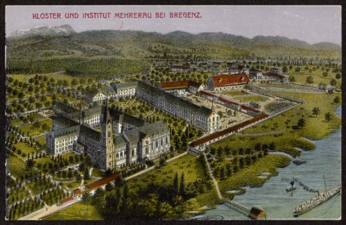 Kloster und Institut Mehrerau bei Bregenz