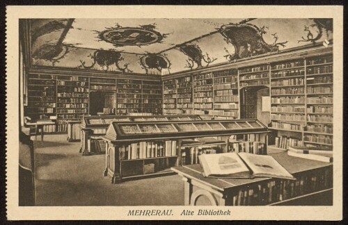 [Bregenz] Mehrerau : Alte Bibliothek