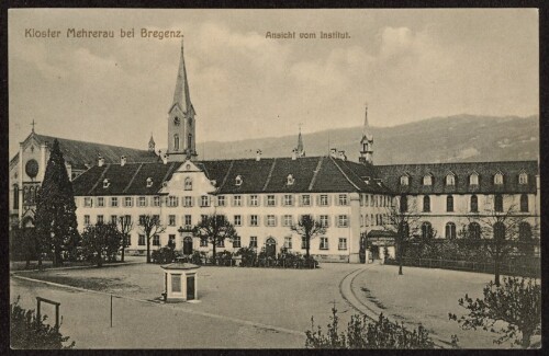 Kloster Mehrerau bei Bregenz : Ansicht vom Institut