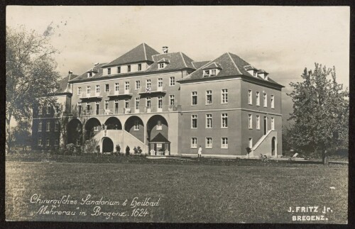 Chirurgisches Sanatorium & Heilbad : 