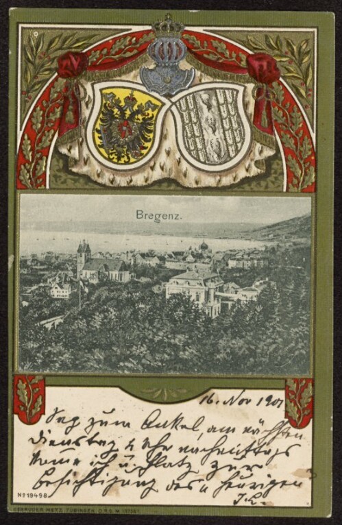 Bregenz : [Correspondenz-Karte ...]