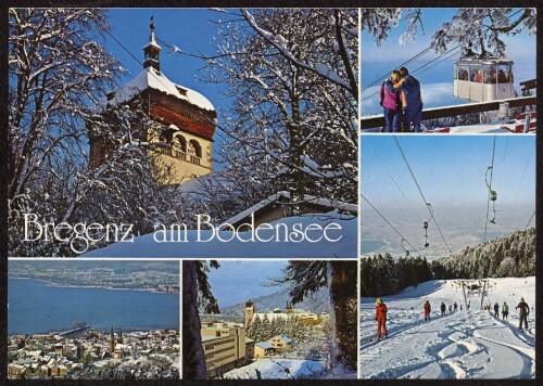 Bregenz am Bodensee : [Bregenz am Bodensee Vorarlberg - Österreich - das Land in dem der Winter stattfindet ...]