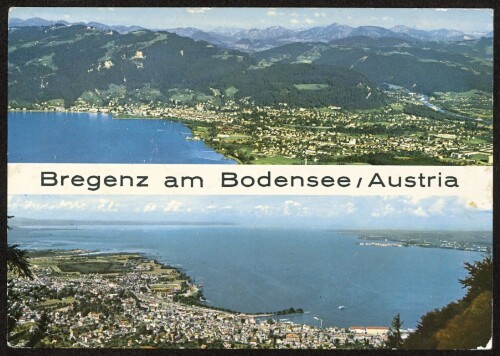 Bregenz am Bodensee / Austria