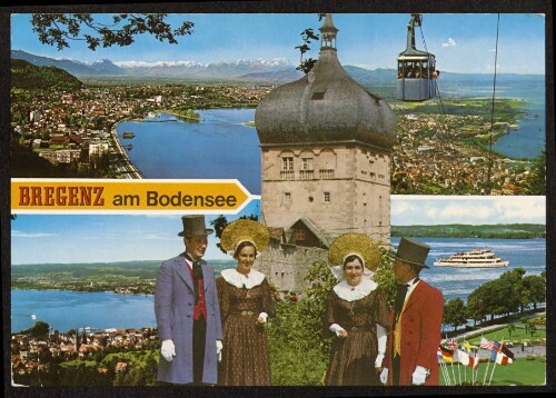 Bregenz am Bodensee : [Vorarlberg Österreich-Austria-Autriche ...]