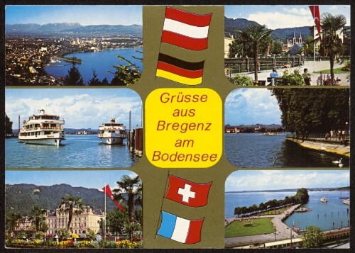 Grüsse aus Bregenz am Bodensee : [Vorarlberg das Urlaubsland in Österreich ...]