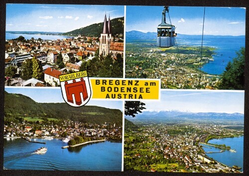 Bregenz am Bodensee : Vorarlberg Austria