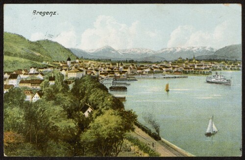 Bregenz : [Postkarte ...]