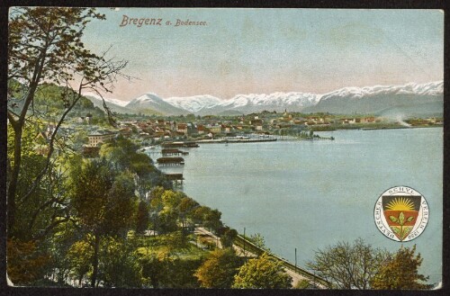 Bregenz a. Bodensee : [Postkarte ...]