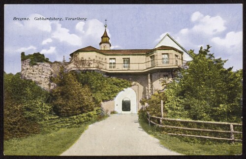 Bregenz : Gebhardsberg, Vorarlberg
