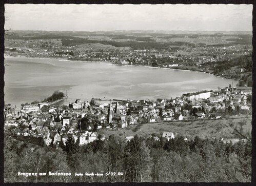 Bregenz am Bodensee