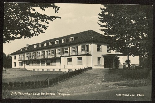 Unfallkrankenhaus Dr. Böckle, Bregenz
