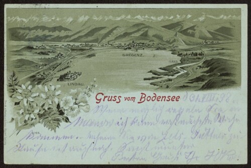 Gruss vom Bodensee : [Postkarte ...]