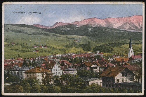 Dornbirn : Vorarlberg