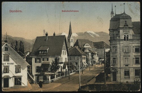 Dornbirn : Bahnhofstrasse