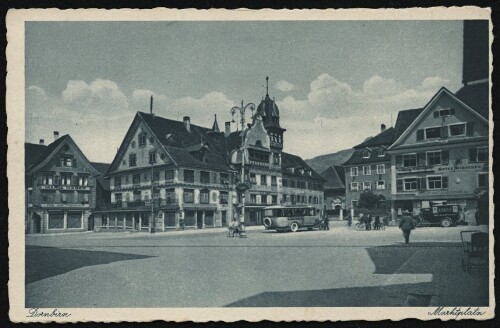 Dornbirn : Marktplatz