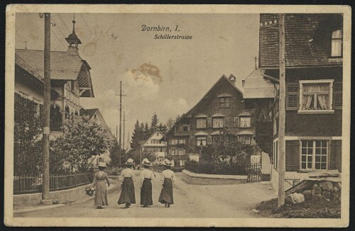 Dornbirn, I. : Schillerstrasse