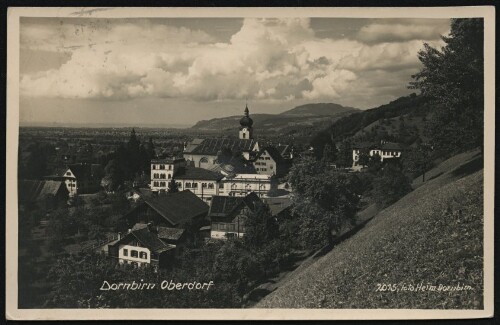 Dornbirn Oberdorf