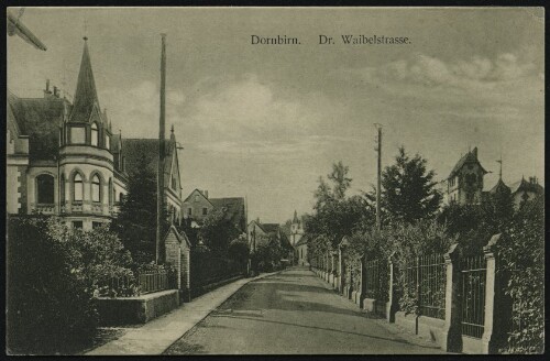 Dornbirn : Dr. Waibelstrasse