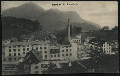 Dornbirn III. Steinebach