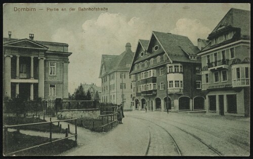Dornbirn - Patie an der Bahnhofstraße