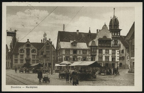 Dornbirn - Marktplatz