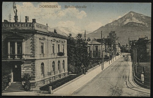 Dornbirn - Bahnhofstraße