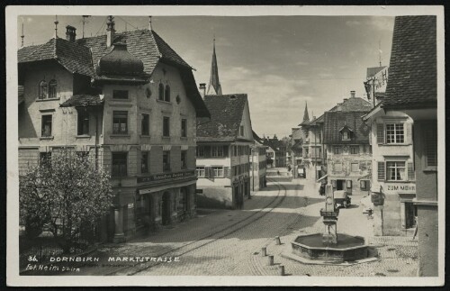 Dornbirn Marktstrasse
