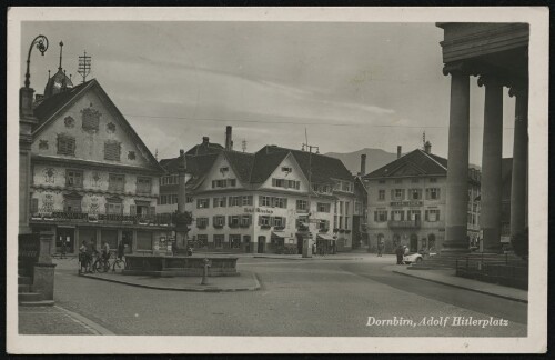 Dornbirn, Adolf Hitlerplatz