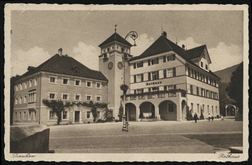 Dornbirn : Rathaus