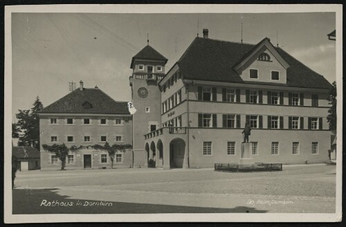 Rathaus in Dornbirn