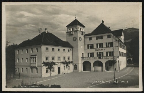 Dornbirn - Rathaus