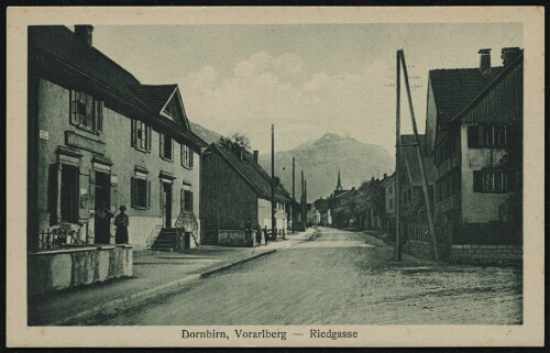 Dornbirn, Vorarlberg - Riedgasse