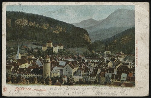 Feldkirch in Vorarlberg : [Correspondenz-Karte An ... in ...]