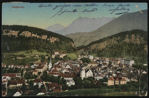 Feldkirch : [Correspondenz-Karte ...]