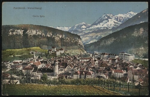 Feldkirch (Vorarlberg) : Gurtis Spitz