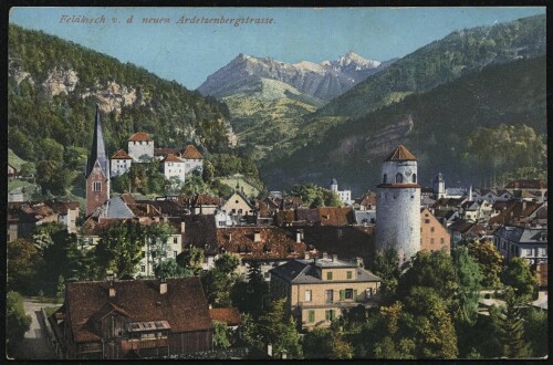 Feldkirch v. d. neuen Ardetzenbergstrasse